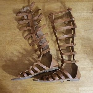 Gladiator sandals